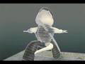 videos de character back view