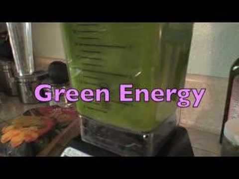 fast and cheap raw green smoothie