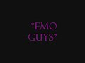 HOT EMO GUYS with Escape the Fate - Cellar Door