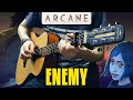 Arcane League of Legends. Imagine Dragons - Enemy. Fingerstyle Guitar Cover