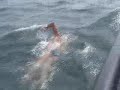 Edward Williams SOLO Channel Swim