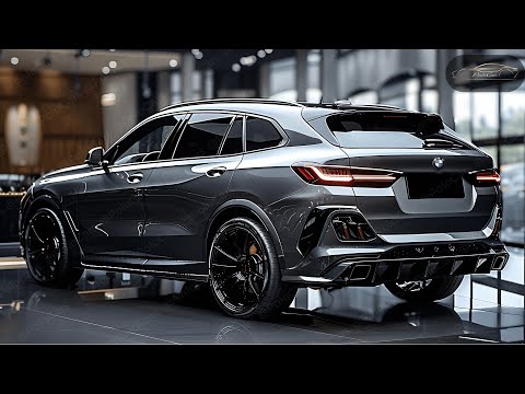 Mới !! 2025 BMW X8 đã tiết lộ - Giới thiệu chiếc SUV của những giấc mơ của bạn!