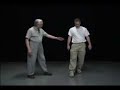 part of master stephen hwa's tai chi walk lesson in classical tai chi dvd, www.classicaltaichi.com. - i found this an extremely useful exercise on its own.
http://www.classicaltaichi.com
in chinese: http://www.wutaichi.com.cn