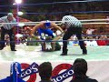 Siniestro vs Blue Demon
