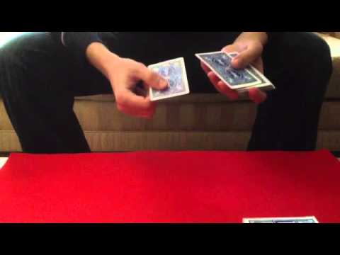 Tour de cartes - Faire des illusions d'optique - Tour de cartes expliqué - Illusions et Magie