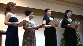 Four Sopranos Concert at St. Vartan Armenian Cathedral of New York
