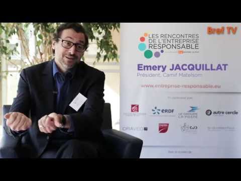 Rencontres RSE : Emery Jacquillat, Camif Matelsom