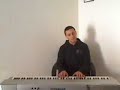 Me singing \"Against all odds\" by Phil Collins