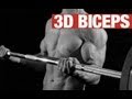 3-D BICEPS EXERCISE - Make Those Biceps POP With This 1 Exercise!