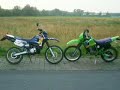 kmx and dt rideing