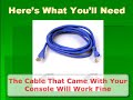 Connect to Xbox Live Without Xbox Wireless Network Adapter
