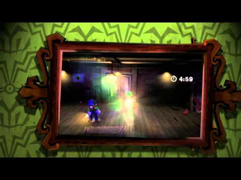 Видео № 0 из игры Luigi’s Mansion 2: Dark Moon (Б/У) [3DS]