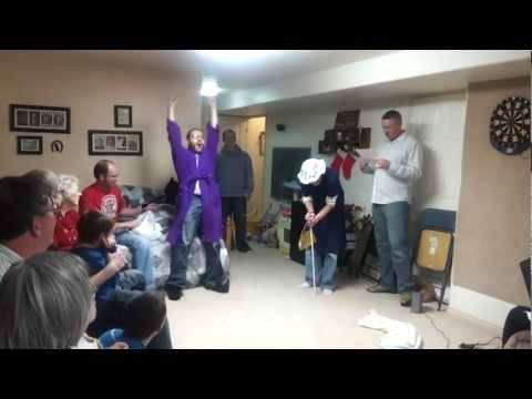 Dixon Family Christmas Party video 2