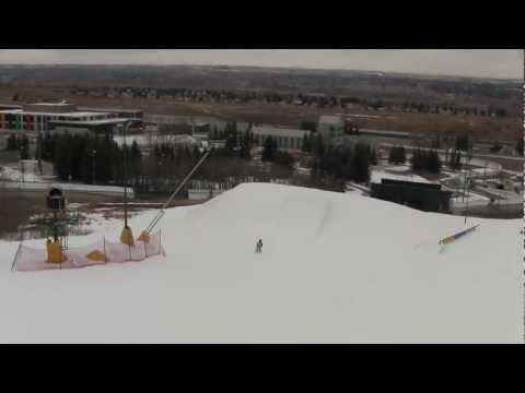 9 Year Old Sofia Chernetsky - Frontflip on Skis