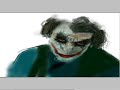 Joker Speed Drawing