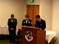 Invocation - USAF Retirement Ceremony