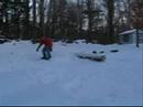 snowboarding