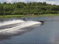 One drag start from Ivalo watercross 2007
