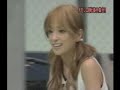 Ayumi riding bicycles on Hey!x3