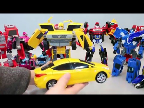Spielzeugautos | Roboter verwandeln sich in Autos für Babybekleidung | Spielzeugauto für K