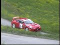 rallye du beaufortain sotrabas 2005 club auto sport