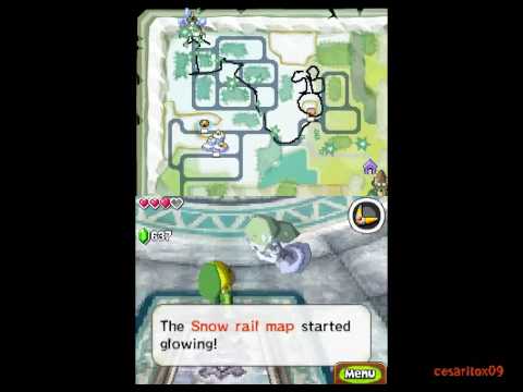 The Legend of Zelda : Spirit Tracks