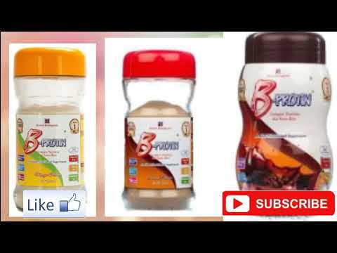 B-protein Health Supplement, Nutrition, protein, Vitamin, minerals, Antioxidants