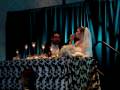 videos de britt and eric take a sip of their wine and their wedding