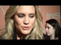 Katee Sackhoff video interview