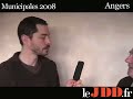Municipales 2008 : Jean-Claude Antonini (Angers) - leJDD