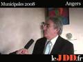 Municipales 2008 : Jean-Claude Antonini (Angers) - leJDD