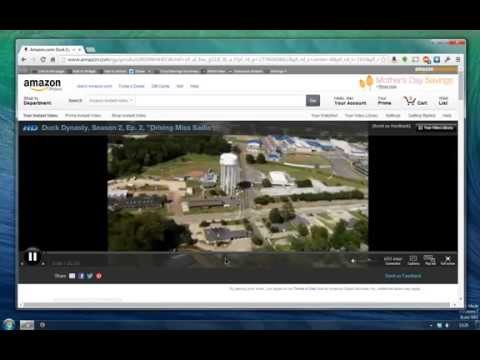 how to chromecast amazon prime