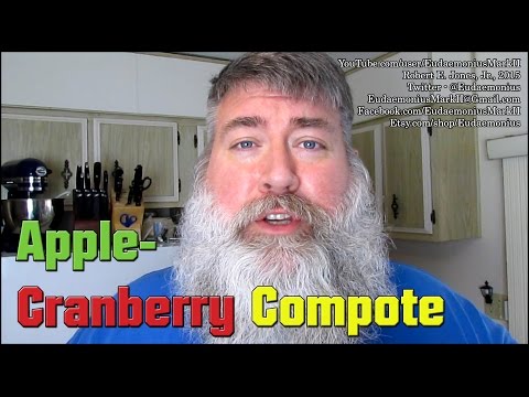 how to sink cranberries in water