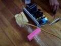 100 Watt CO2 Laser Fire and light up a box 100 Watt CO2 Laser Fire and light up a box
