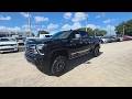 Used 2025 Black CHEVROLET 4WD CREW CAB 159