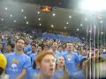 The Den Jumping before Tipoff (UCLA-Oregon) The Den Jumping before Tipoff (UCLA-Oregon)