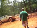 Jarrett stuck/unstuck in mud pit (URE 080720) Jarrett stuck/unstuck in mud pit (URE 080720)