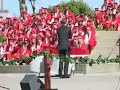 Gavin Newsom at Redwood