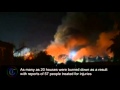 Fatal Chinese New Year fireworks explosion caught on camera in Thailand