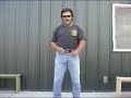 The belt buckle knife