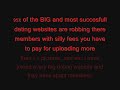NOT just a advertising, IMPORTANT INFO, PLZ WATCH IT ALL!!!!