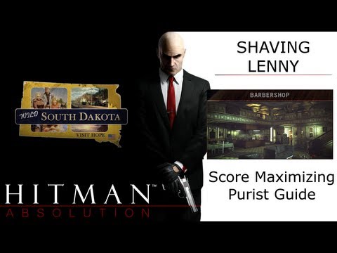 how to eliminate luke in hitman absolution