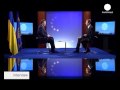 Yanukovick: la adhesión a la OTAN no figura en la agenda...