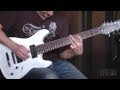 Framus Panthera and Diablo seven-strings