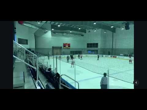 Nick forces turnover and then steps in on rebound with wrist shot for a score