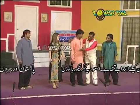 Budhay Shararti New Pakistani Punjabi Full Stage Drama 2014
