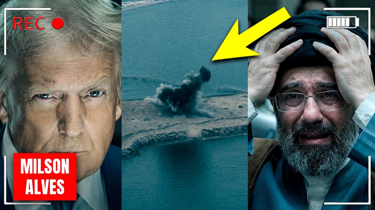 Trump ATACA RADARES após humilhar Irã no ESTREITO!!!