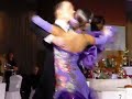 László Csaba and Mikes Anna from HUNGARY - Quickstep - Budapest Open 2009