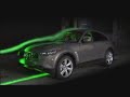 2009 Infiniti FX Wind Tunnel. 2009 Infiniti FX Wind Tunnel.