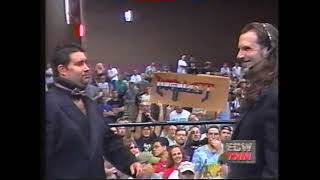 The Network • Joel Gertner • Joey Styles • Tommy Dreamer • RVD (ECW 2000)